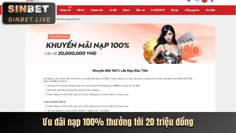 Ưu đãi chào mừng cho thành viên mới cá cược thể thao